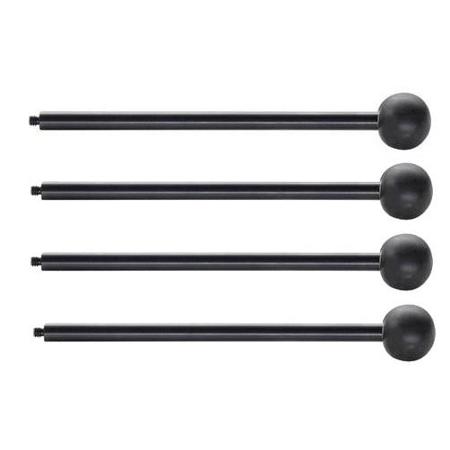 Novoflex QuadroPod Mini Tripod Leg, 4 Piece