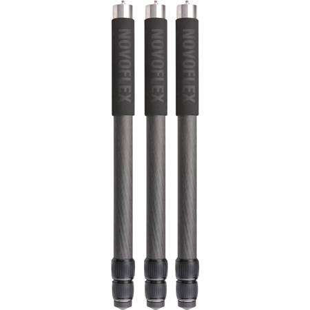 Novoflex 1.54" 3-Section Carbon QuadroLeg, 3 Piece
