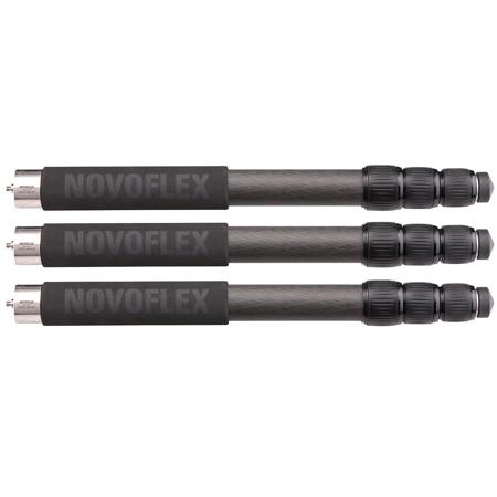 Novoflex 1.54" 4-Section Carbon QuadroLeg, 3 Piece