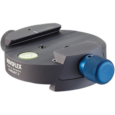 Novoflex Q=MOUNT D Double Quick Release Base without Plate