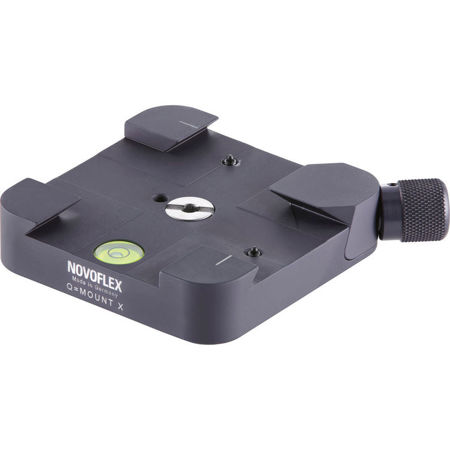 Novoflex Q=MOUNT Cross-Clamping Quick Release Base without Plate for Q-System