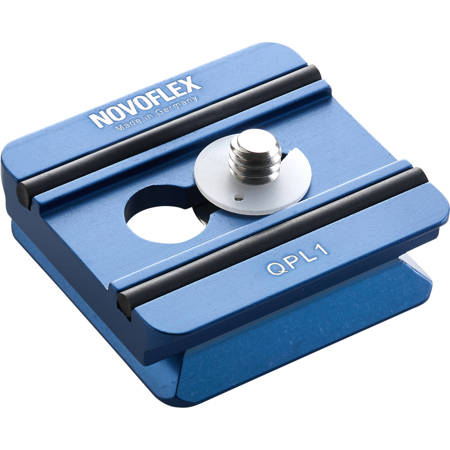 Novoflex Auto Q=base 1.7in Plate with 1/4in thread