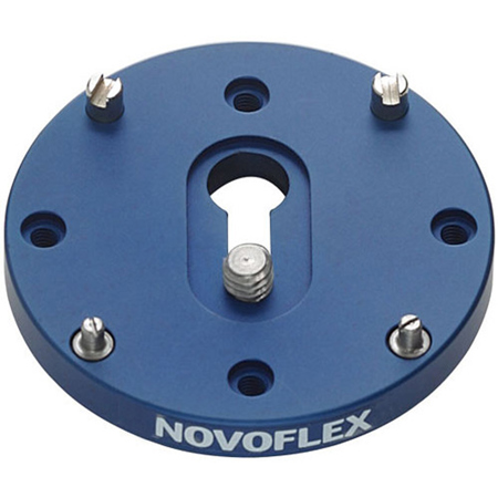 Novoflex QPL-6x6 Circular Quick Release Plate for Q-Base System
