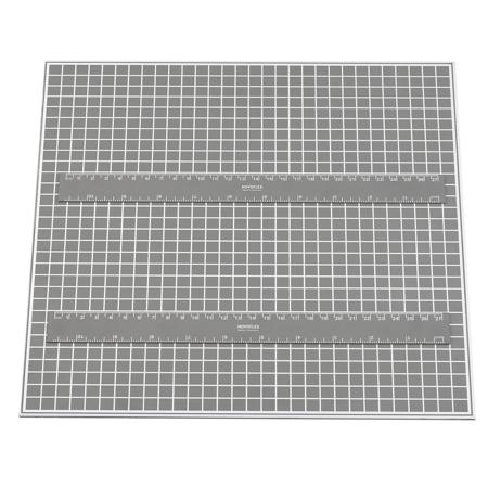 Novoflex Metal Base Plate with Grid for Macro-Repro Copy Stand