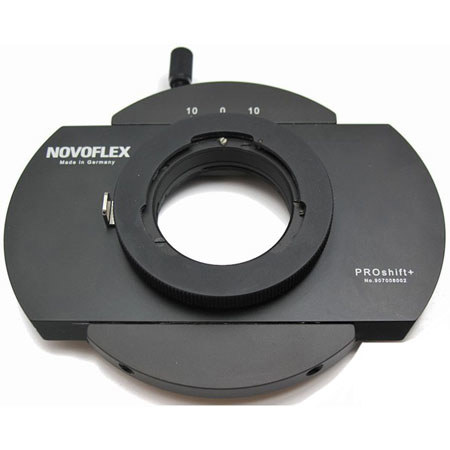 Novoflex Shift Adapter for the Balpro 1 & Balpro Tilt/Shift Universal Bellows