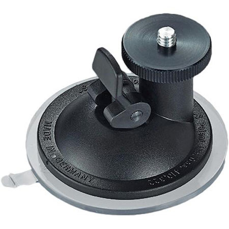 Novoflex Suction Cup Camera Mount with 1/4" Screw