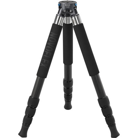 Novoflex TrioPod Carbon Fiber Tripod Base with Compact 4-Section Leg