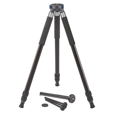 Novoflex TrioPod-M Tripod Base with 3-Section Aluminum Legs and Mini Legs