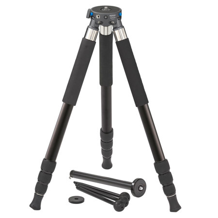 Novoflex TrioPod-M Tripod Base with 4-Section Aluminum Legs and Mini Legs