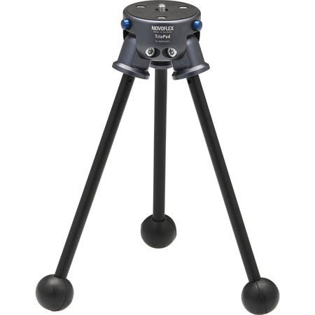 Novoflex TrioPod Tripod Base with 3x QuadroPod Aluminum Mini Legs