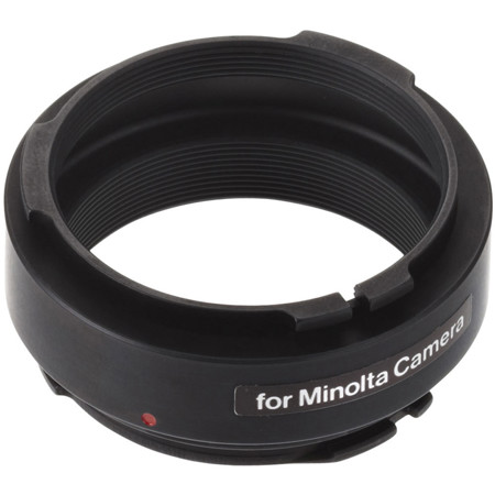 Novoflex MINA Adapter Connects for Bellows to Minolta MD Mount 35mm Cameras