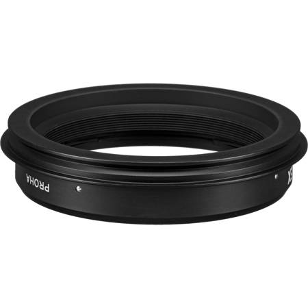 Novoflex Adapter Connects the Universal Bellows to Hasselblad 2000 & 205 Lenses