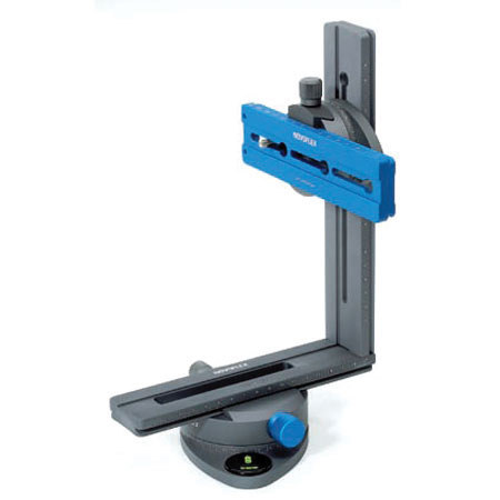 Novoflex VR-System Pro for Cubical Panoramas, with Rotator, L Bracket, Camera & Tripod Mounts.