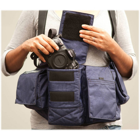 Newswear 959530 Womens Medium Chestvest-Navy Blue/Gray