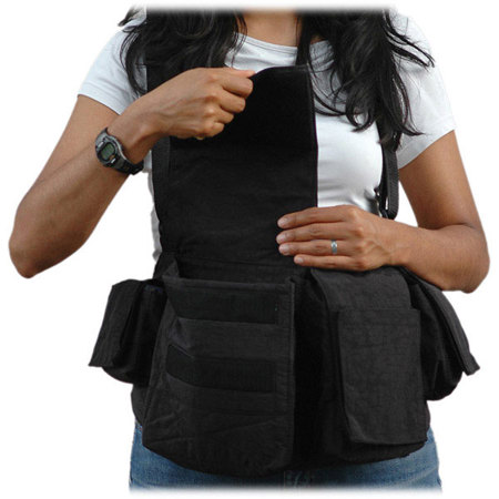 Newswear Women's Foul Weather Waterproof Digital Chestvest