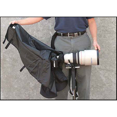 Newswear 555889 Long Lens Rain Poncho for Canon