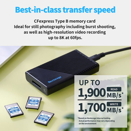 Nextorage NX-A2SE Series CFexpress 4.0 Type-A Memory Card
