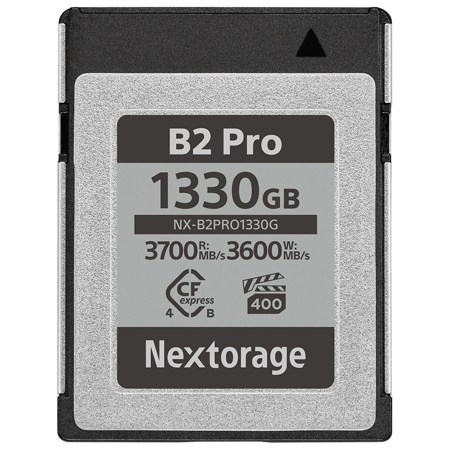 Nextorage NX-B2PRO Series CFexpress Type-B 4.0 Memory Card
