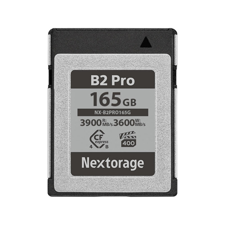 Nextorage NX-B2PRO Series CFexpress Type-B 4.0 Memory Card 165GB