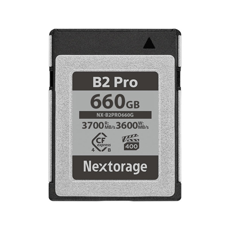Nextorage NX-B2PRO Series CFexpress Type-B 4.0 Memory Card 660GB