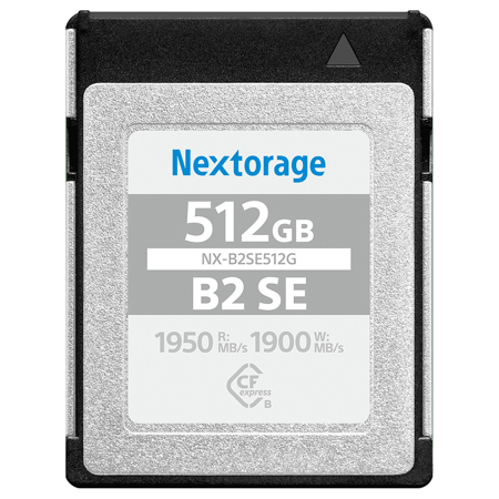 Nextorage NX-B2SE Series CFexpress Type-B Memory Card 128GB