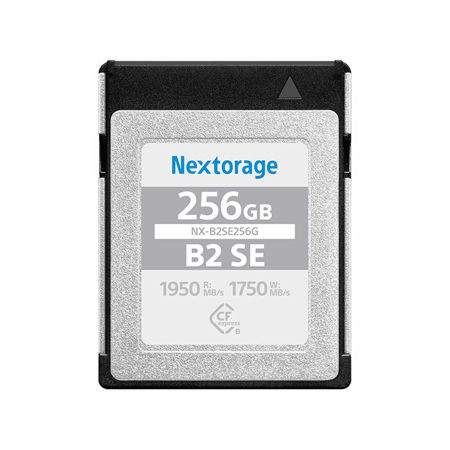 Nextorage NX-B2SE Series CFexpress Type-B Memory Card 256GB