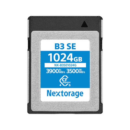 Nextorage NX-B3SE Series CFexpress 4.0 Type-B Memory Card