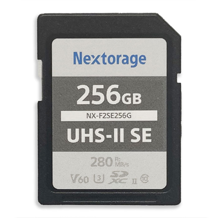 Nextorage NX-F2PRO Series SDXC UHS-II V90 Memory Card