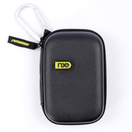 Nxe Paloman Small Slim Semi-Hard Case for Digital Point & Shoot Cameras