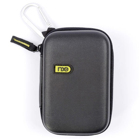 Nxe Paloman Large Slim Semi-Hard Case for Digital Point & Shoot Cameras