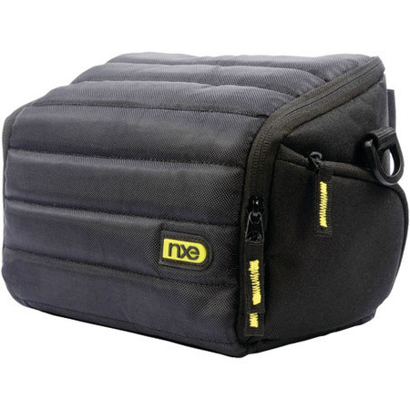 Nxe Arcadia Compact Shoulder Bag for DSLR Camera & Camcorders