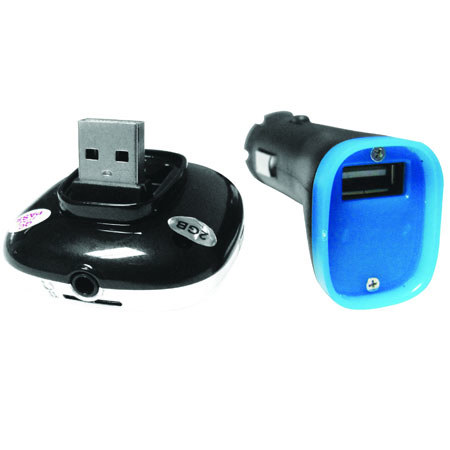 Naxa MP3 Player w/FM-Modulator/Transmitter Music System
