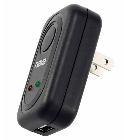 Naxa USB AC Wall Charger/Adaptor & USB Cable