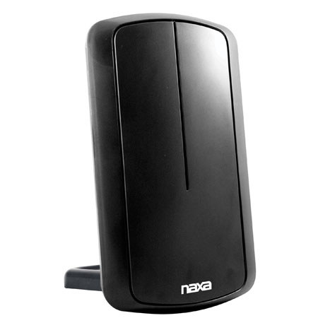 Naxa Flat Panel Style Amplified Antenna for HDTV & ATSC Digital TV with Car Cord