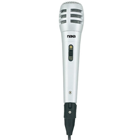 Naxa Pro Audio Dynamic Microphone with Cable