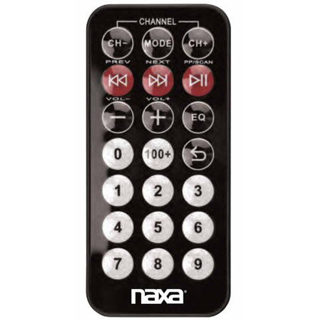 Naxa Bluetooth Speaker with FM Radio & USB & SD Inputs