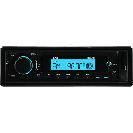 Naxa PLL Electronic Tuning Stereo AM/FM Radio MP3 Player