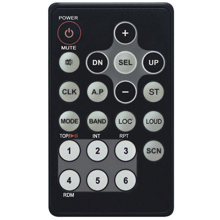 Naxa PLL Electronic Tuning Stereo AM/FM Radio MP3/CD Player with Text Function