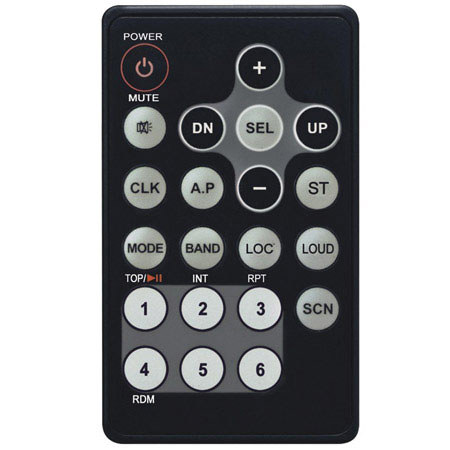 Naxa PLL Electronic Tuning Stereo AM/FM Radio MP3 Player with ID3 Text Function