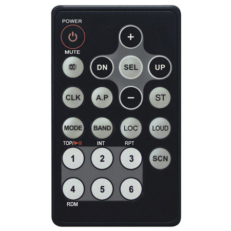 Naxa NCA-607 PLL Electronic Tuning Stereo AM/FM Radio Tuner