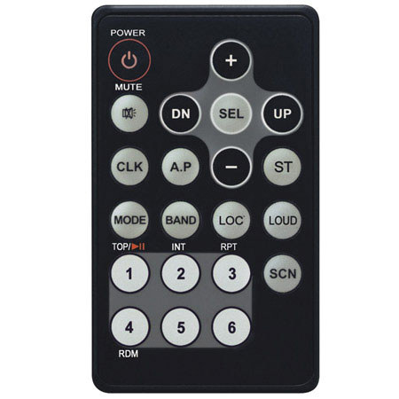 Naxa NCA-608 PLL Electronic Tuning Stereo AM/FM Radio Tuner