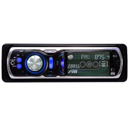 Naxa NCA-656 Fold Down Detachable PLL Electronic Tuning Stereo MP3/CD Player
