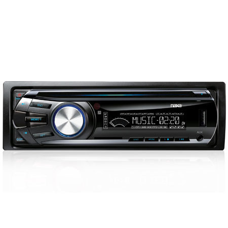 Naxa NCA-676 Detachable PLL Electronic Tuning Stereo AM/FM Radio MP3/CD Player