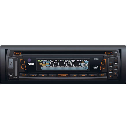 Naxa PLL Electronic Tuning Stereo AM/FM Radio MP3/CD Player