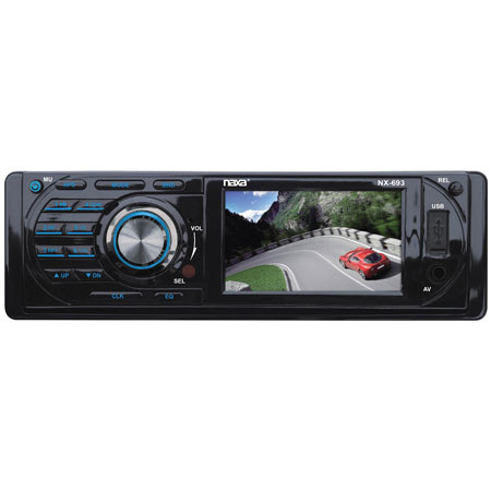 Naxa NCD-693 3" LCD Stereo AM/FM Radio Multimedia Player