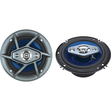 Naxa 6.5" 4-Way 800W Car Audio Stereo Speaker, Single