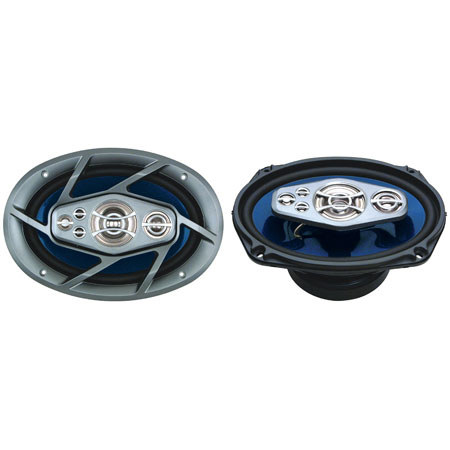 Naxa 6x9" 6-Way 1000 Watt Car Audio Stereo Speaker, Single