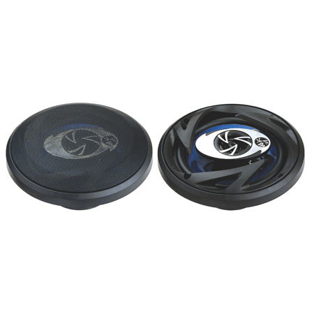 Naxa 6.5" 3-Way 800W Car Audio Stereo Speaker, Single