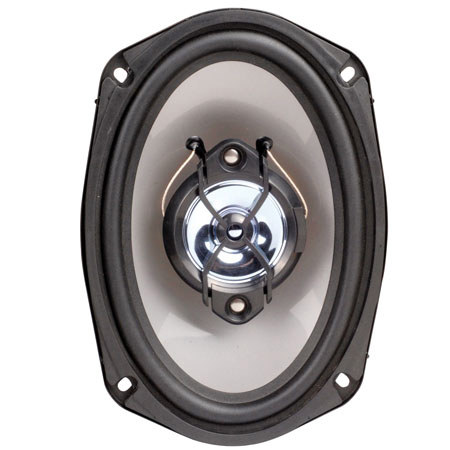 Naxa NCS-775 6x9" 4 -Way 1000 Watt Coaxial Car Audio Stereo Speaker, Single