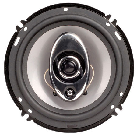 Naxa NCS-776 6.5" 3-Way 800 Watt Coaxial Car Audio Stereo Speaker, Single
